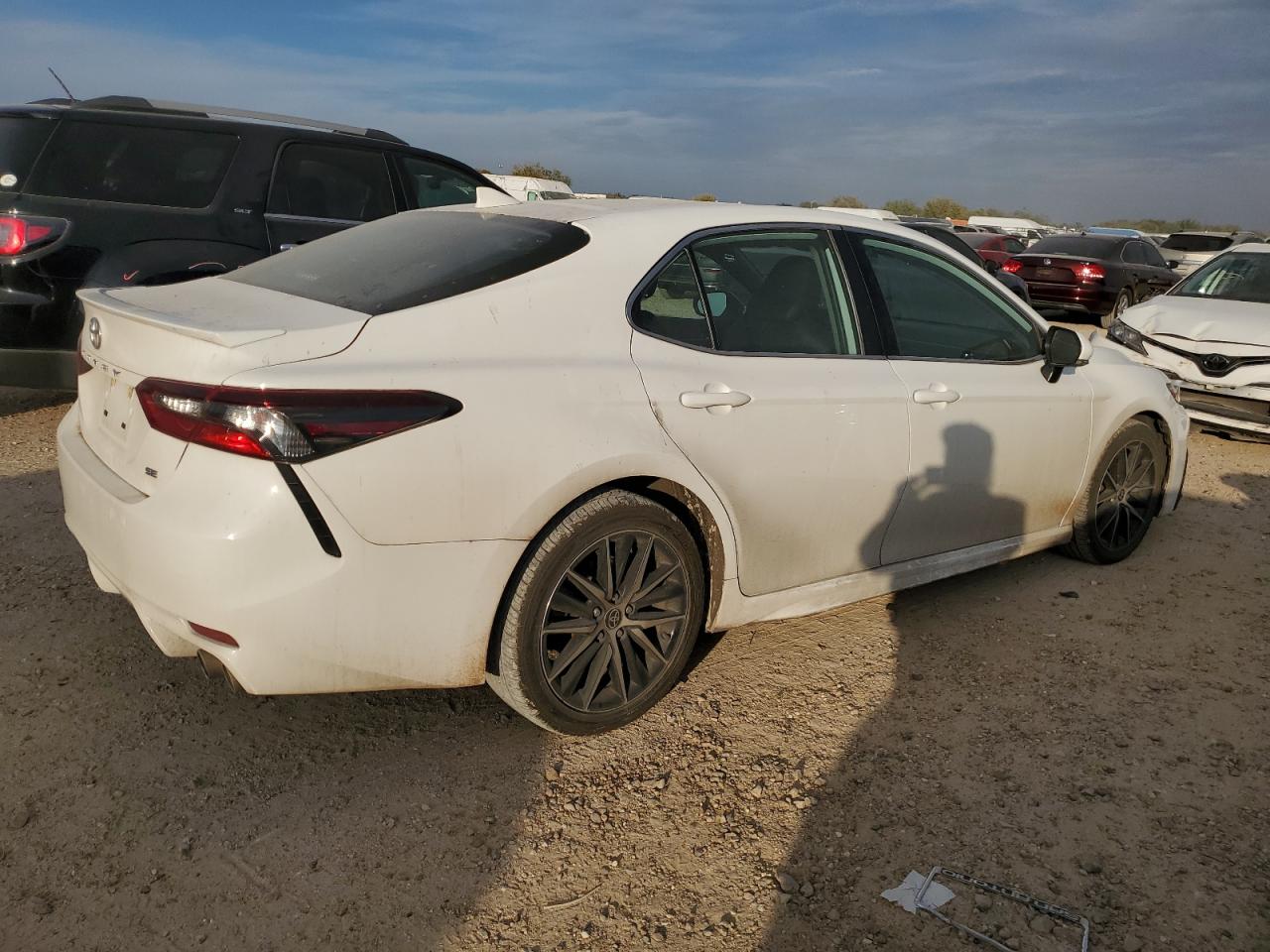 2023 TOYOTA CAMRY SE NIGHT SHADE VIN:4T1G11AK9PU077157