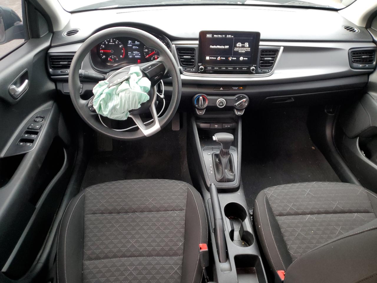 2023 KIA RIO LX VIN:3KPA24AD6PE543443