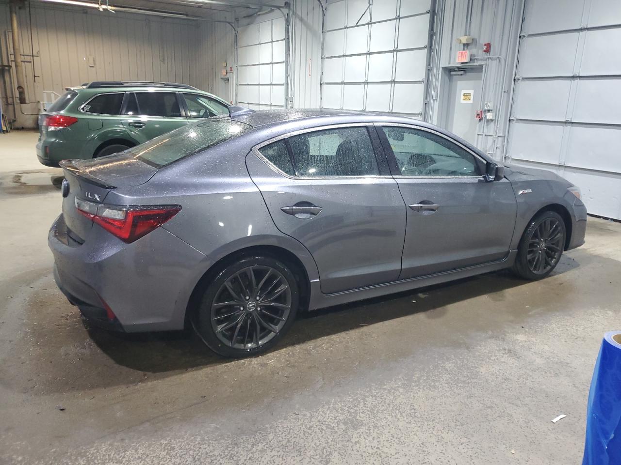 2022 ACURA ILX PREMIUM A-SPEC VIN:19UDE2F84NA006530