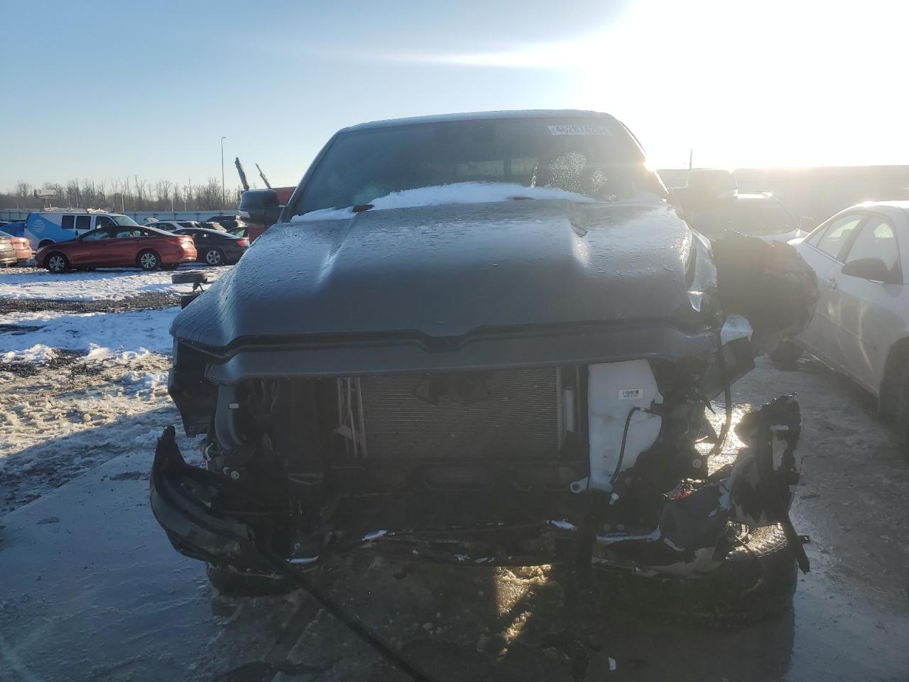 2022 RAM 1500 BIG HORN/LONE STAR VIN:1C6SRFFT2NN150857