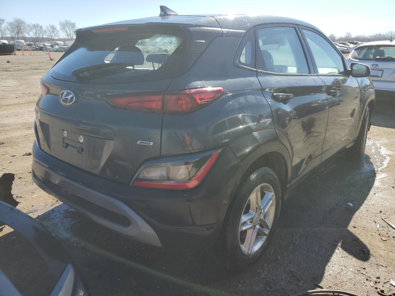 2022 HYUNDAI KONA SEL VIN:KM8K2CAB7NU804098