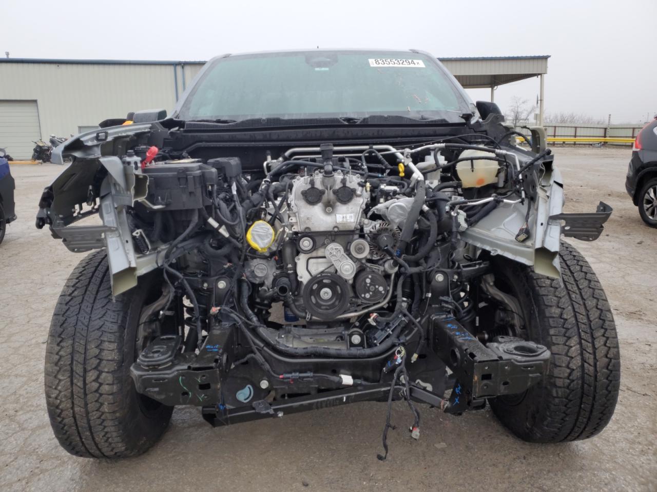 2023 GMC CANYON AT4 VIN:1GTP6DEK1P1263245