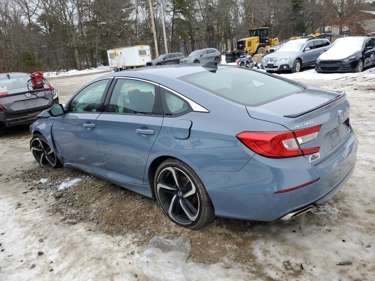 2022 HONDA ACCORD SPORT VIN:1HGCV1F32NA121346
