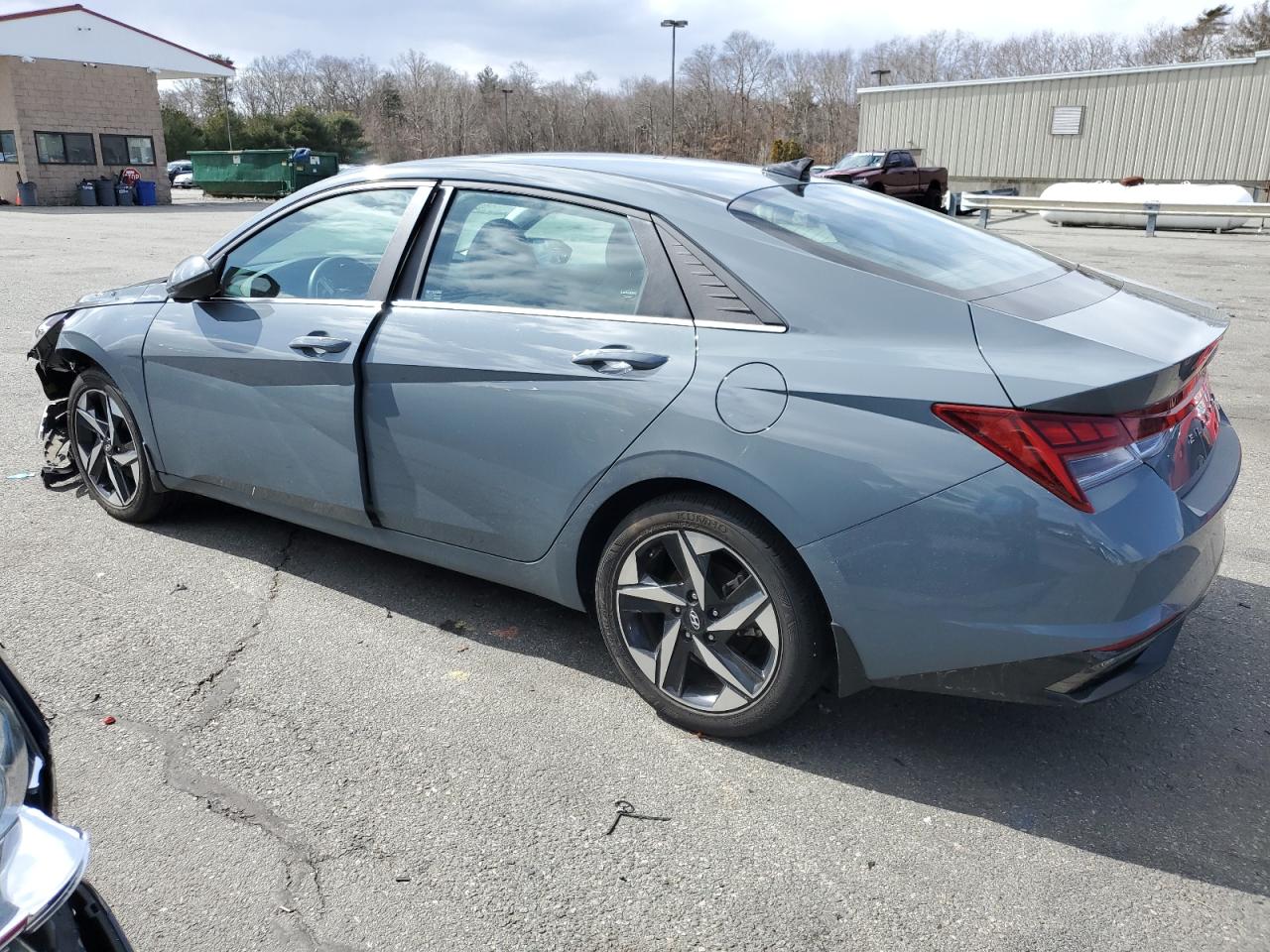 2022 HYUNDAI ELANTRA LIMITED VIN:KMHLP4AG8NU303888