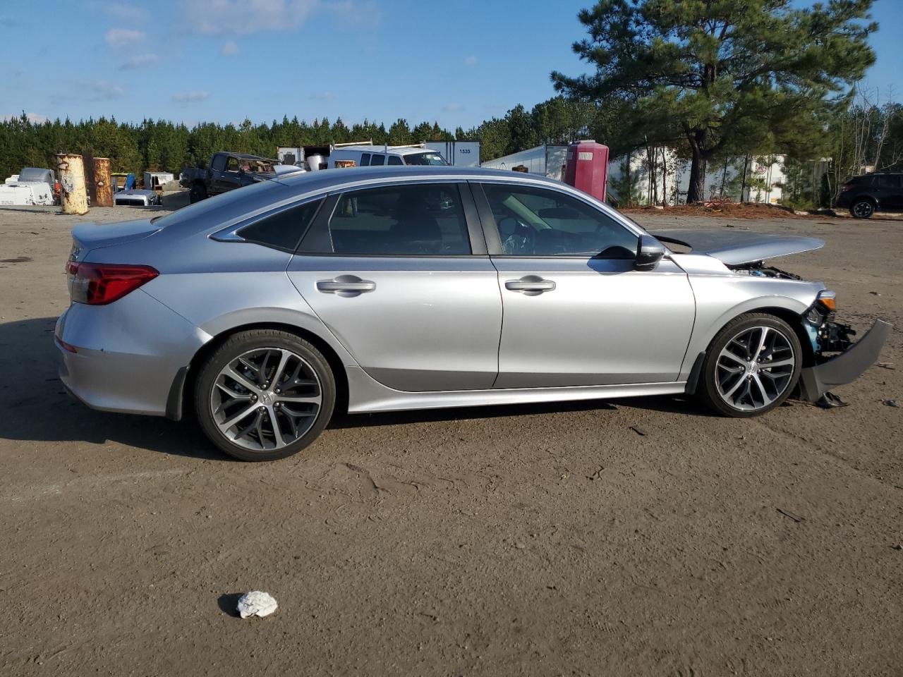 2024 HONDA CIVIC TOURING VIN:2HGFE1F91RH328027