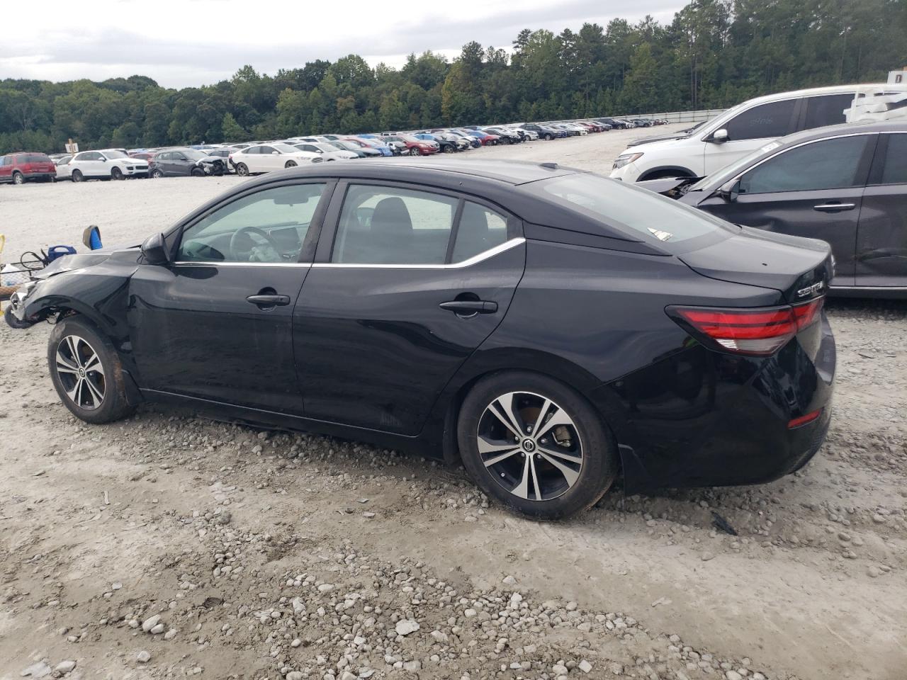 2022 NISSAN SENTRA SV VIN:3N1AB8CV3NY210855