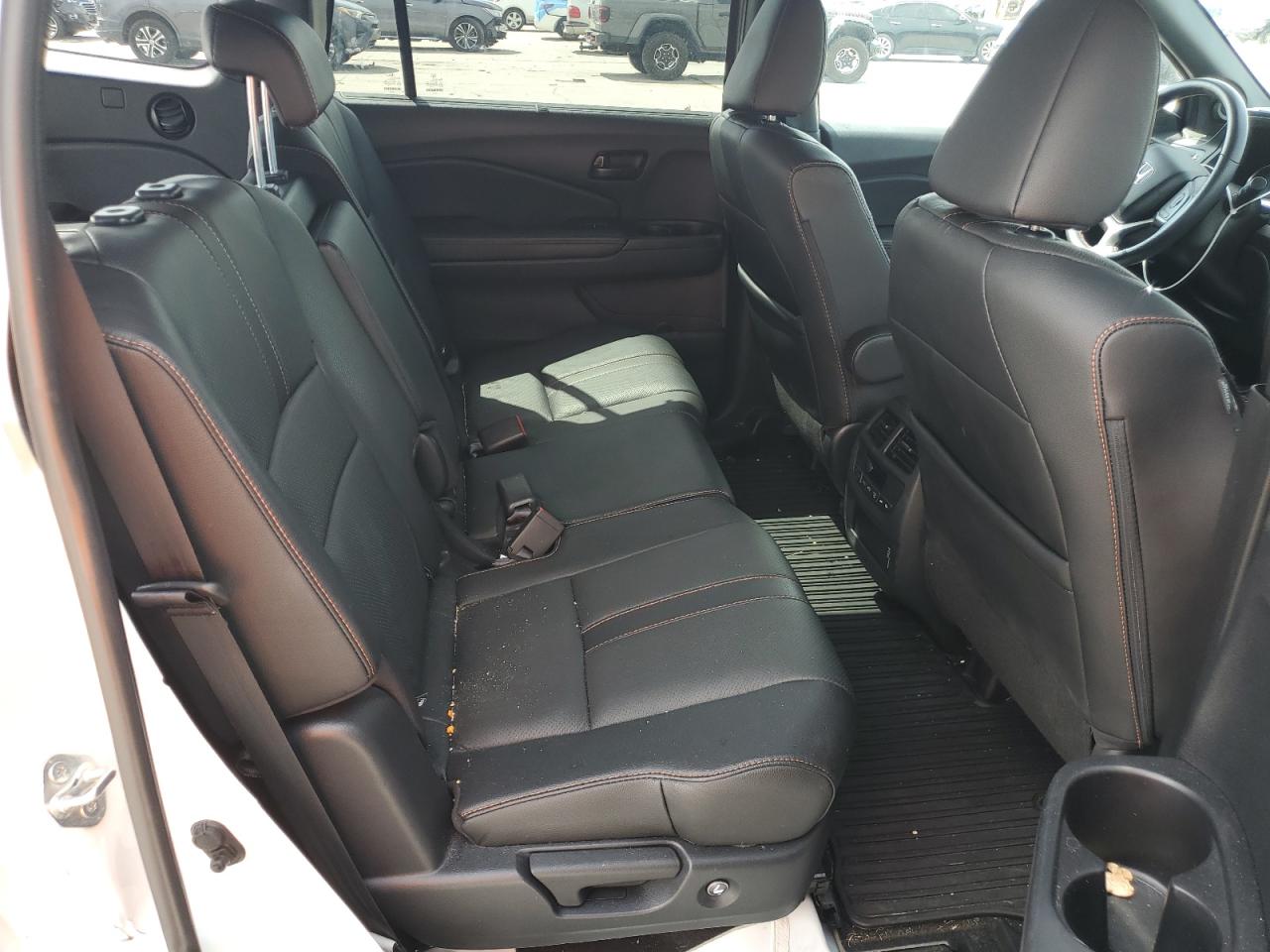 2022 HONDA PILOT TRAILSPORT VIN:5FNYF6H85NB033096