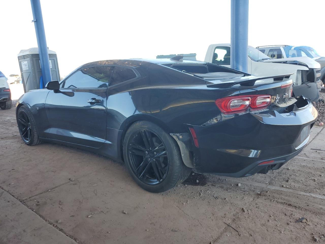 2022 CHEVROLET CAMARO LS VIN:1G1FB1RS7N0132946