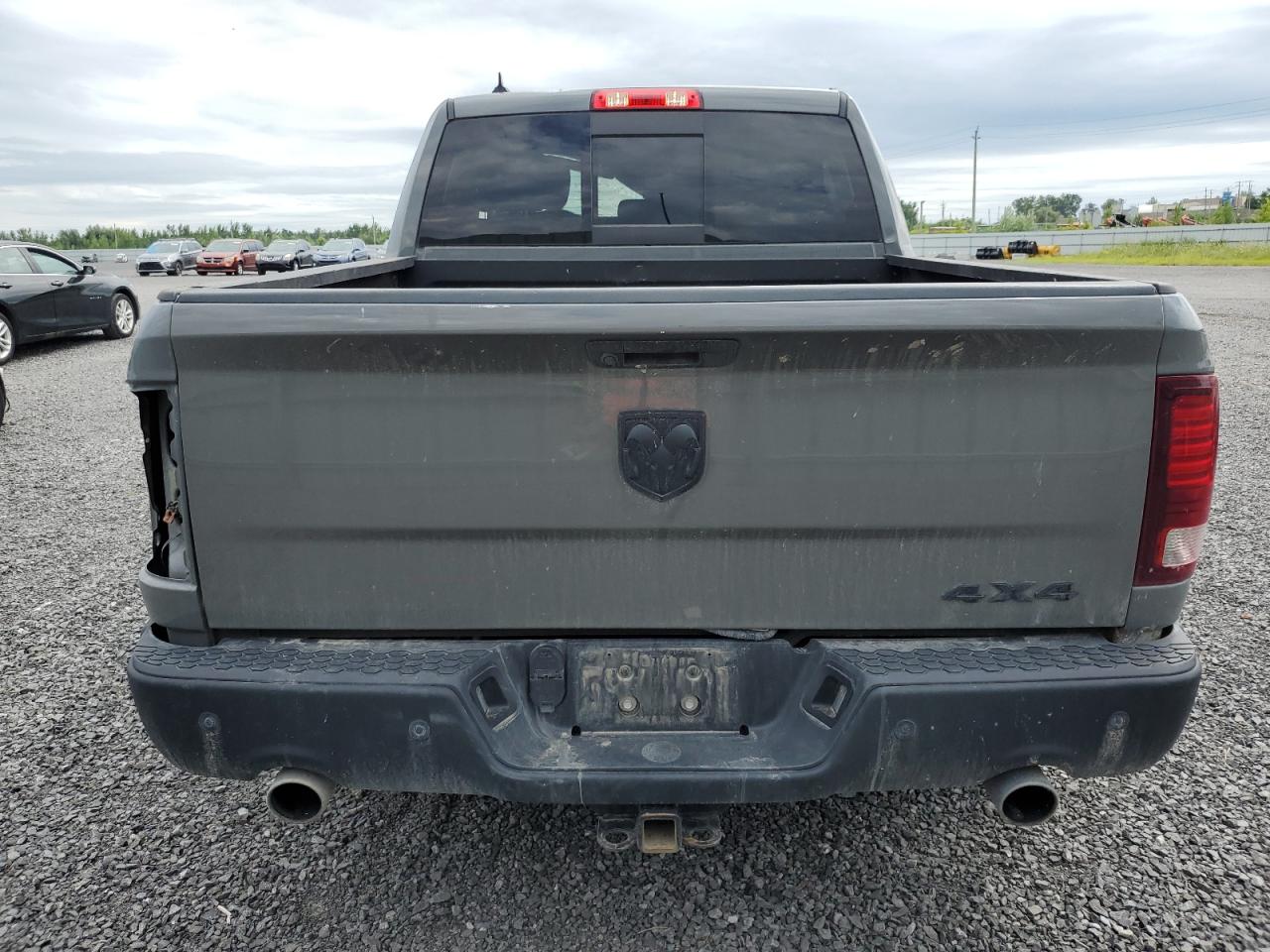 2022 RAM 1500 CLASSIC SLT VIN:1C6RR7LT5NS223441