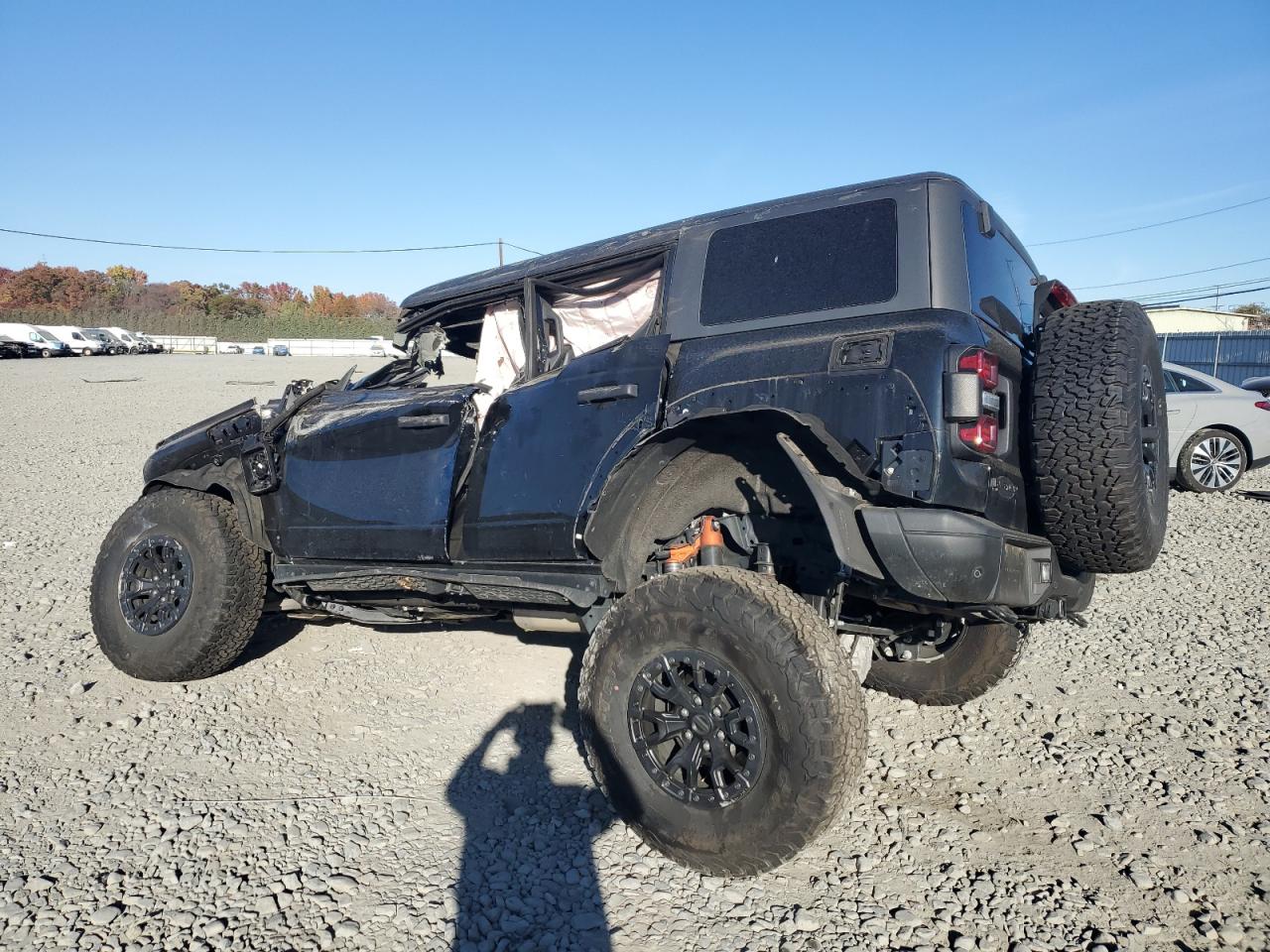 2022 FORD BRONCO RAPTOR VIN:1FMEE5JR7NLA50848