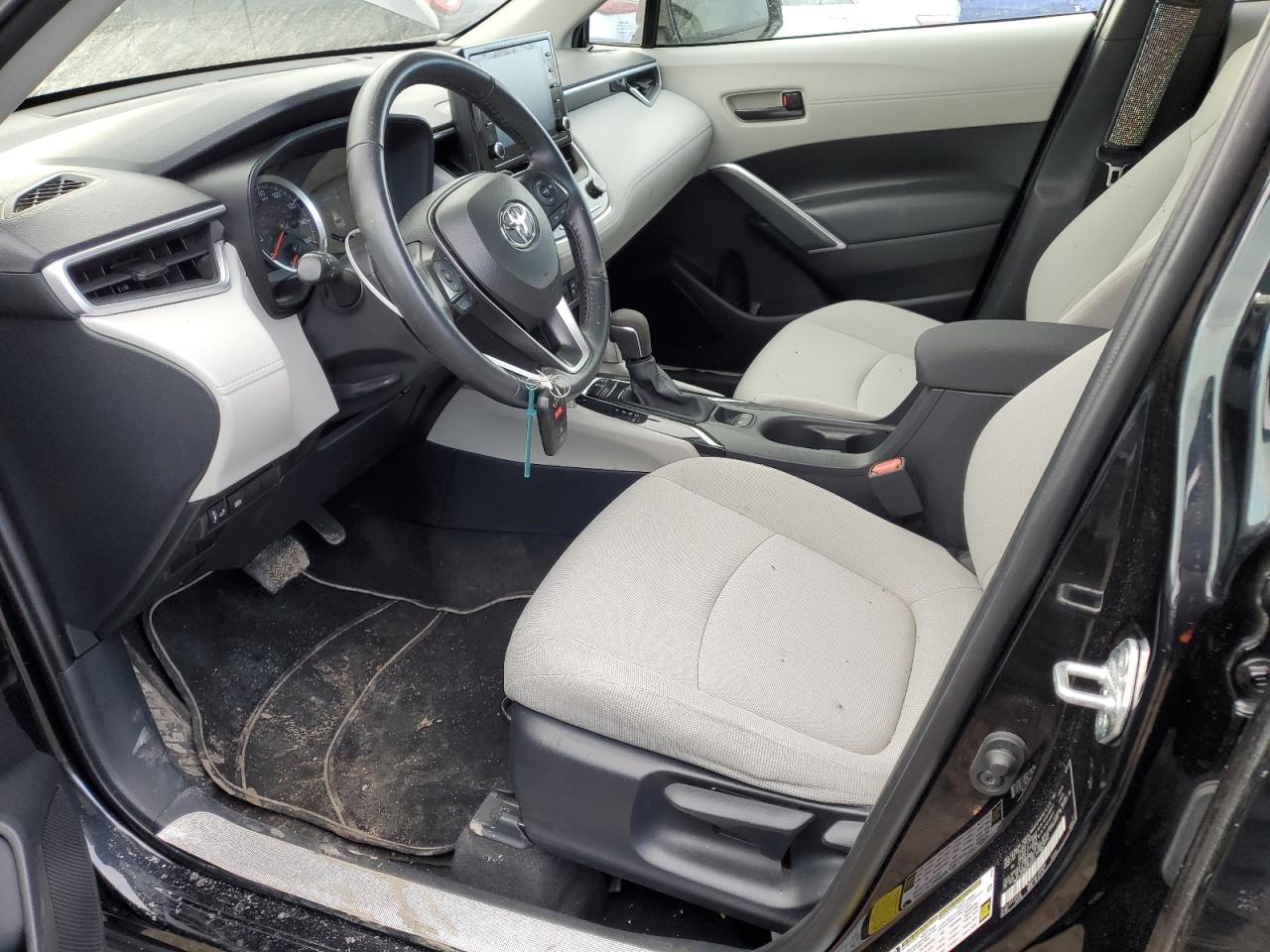 2022 TOYOTA COROLLA CROSS LE VIN:7MUCAAAG8NV009048