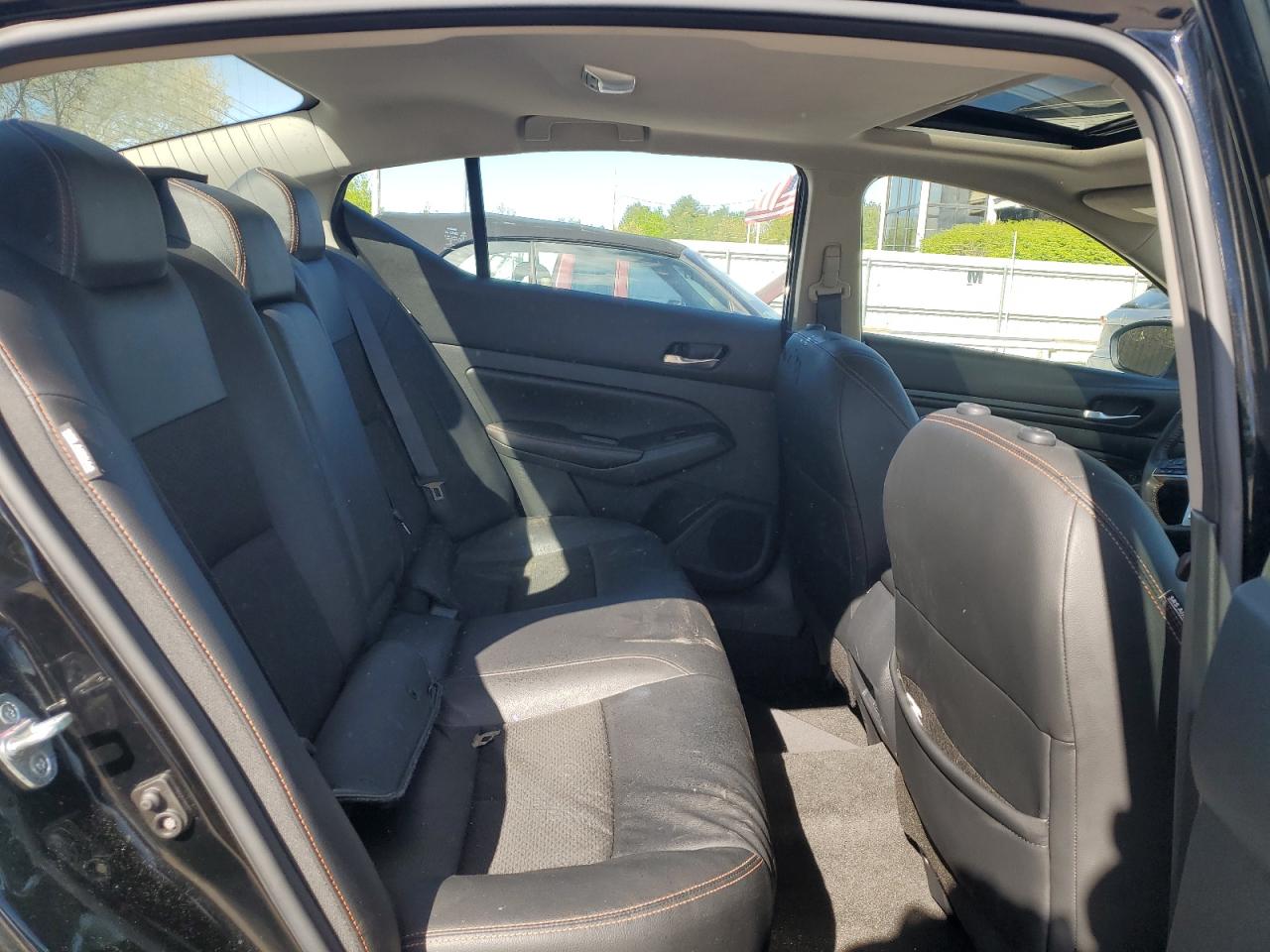 2022 NISSAN ALTIMA SR VIN:1N4BL4CW3NN310599