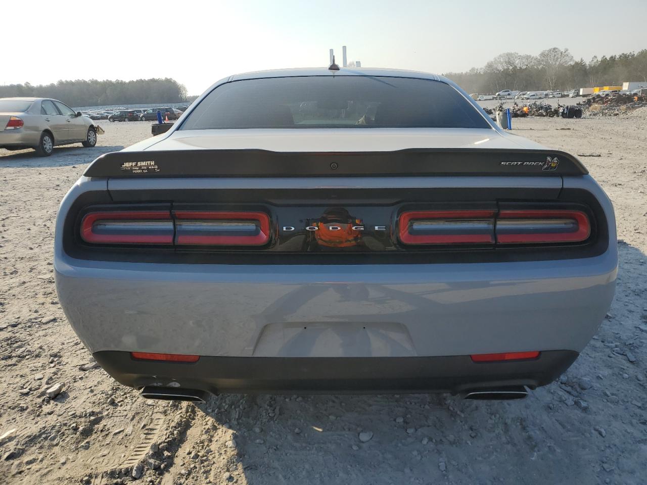 2022 DODGE CHALLENGER R/T SCAT PACK VIN:2C3CDZFJ3NH184878