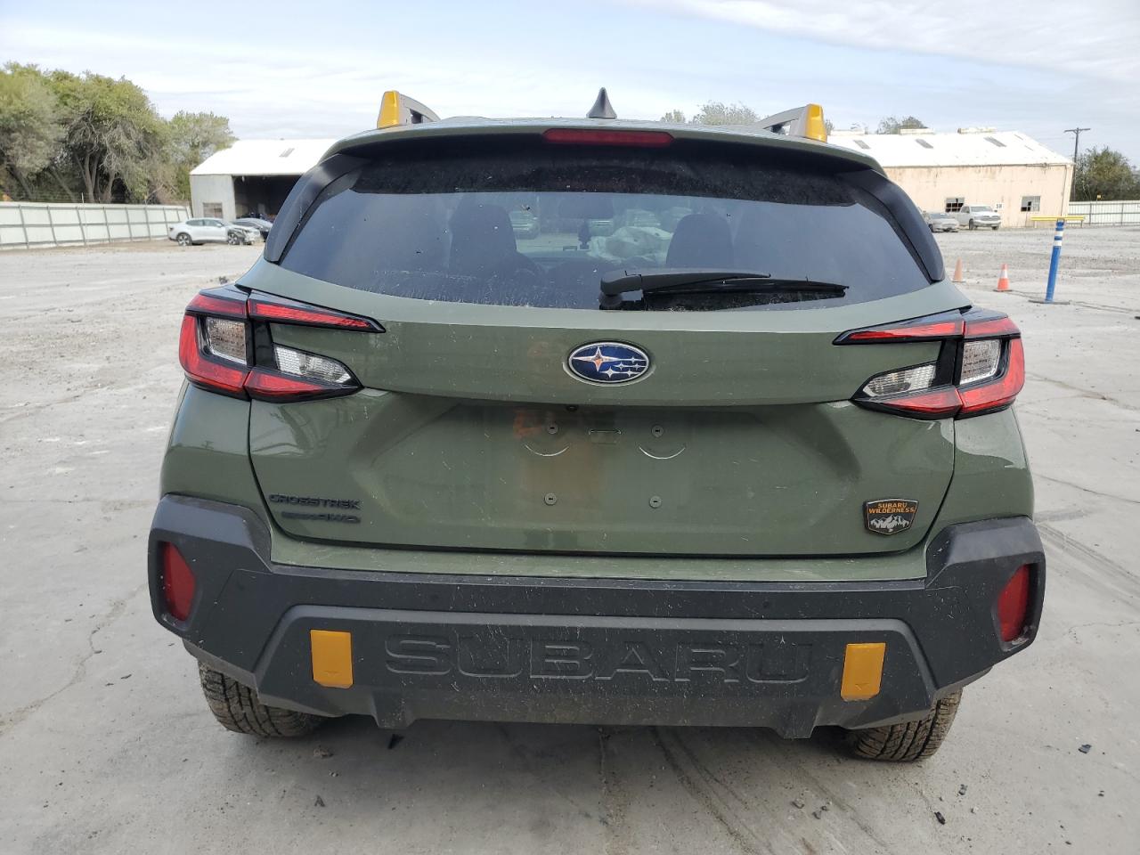 2024 SUBARU CROSSTREK WILDERNESS VIN:4S4GUHU6XR3820254