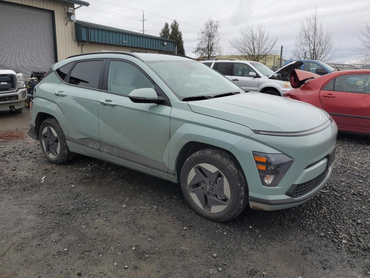 2024 HYUNDAI KONA SEL VIN:KM8HC3A69RU005620