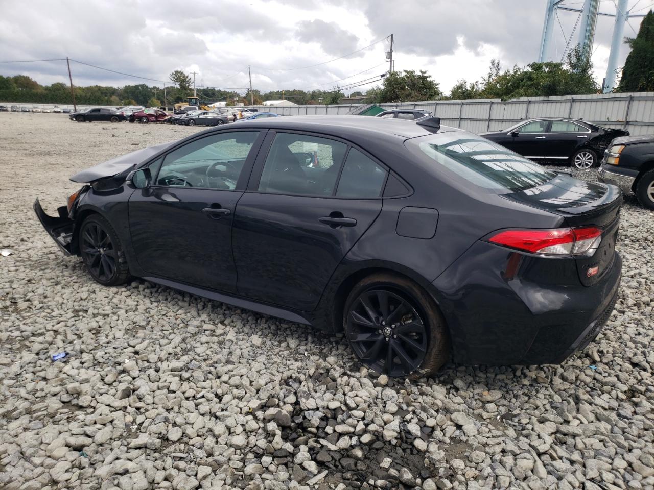2022 TOYOTA COROLLA SE VIN:5YFS4MCE2NP135084