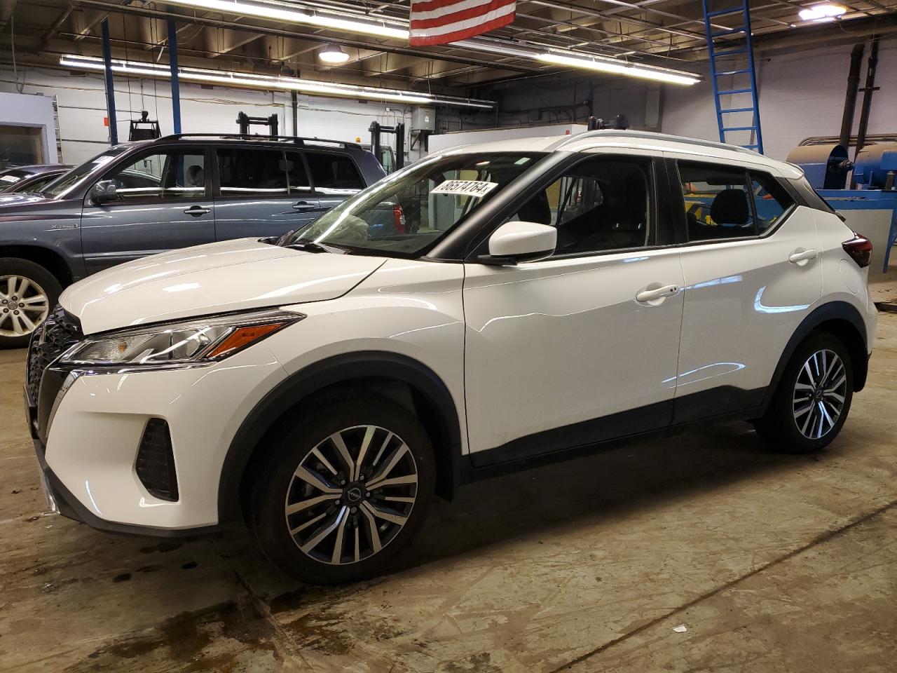 2023 NISSAN KICKS SV VIN:3N1CP5CV6PL554334