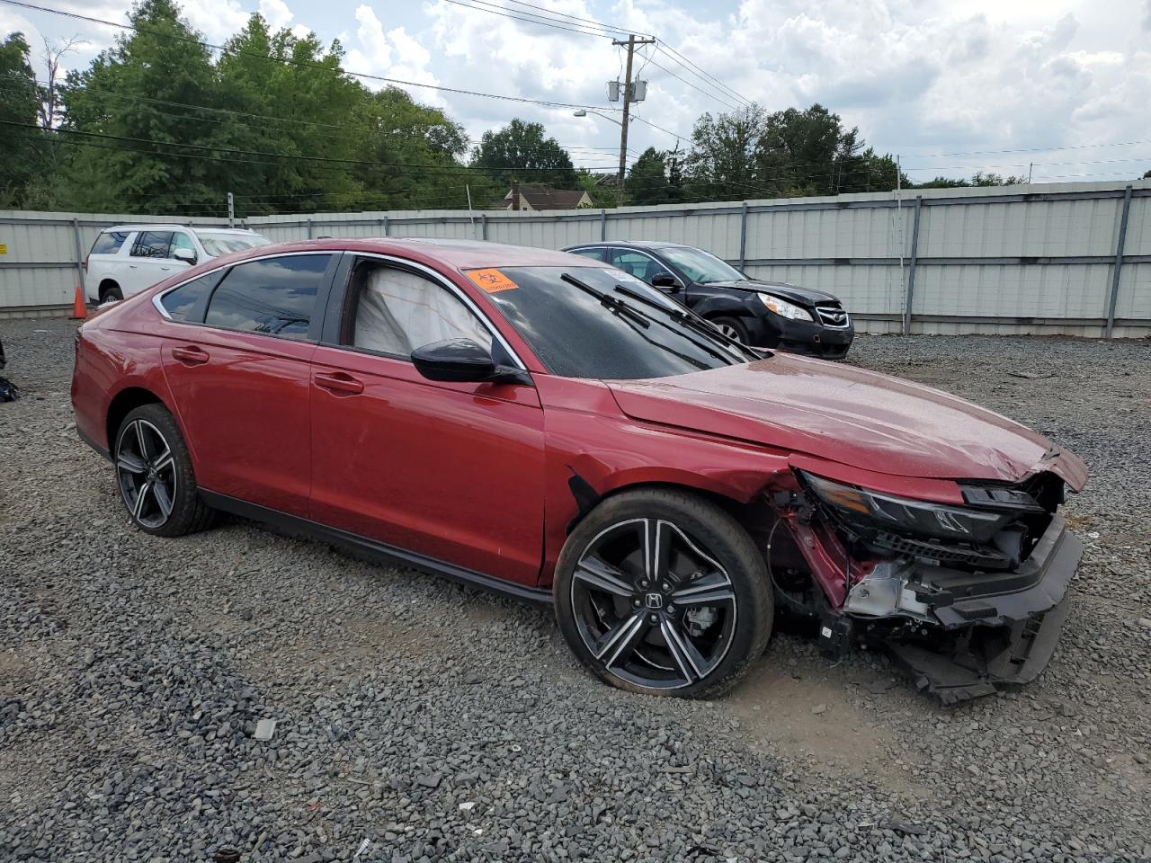 2023 HONDA ACCORD HYBRID SPORT VIN:1HGCY2F56PA036608