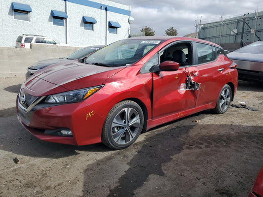 2022 NISSAN LEAF SV VIN:1N4AZ1CV9NC564040