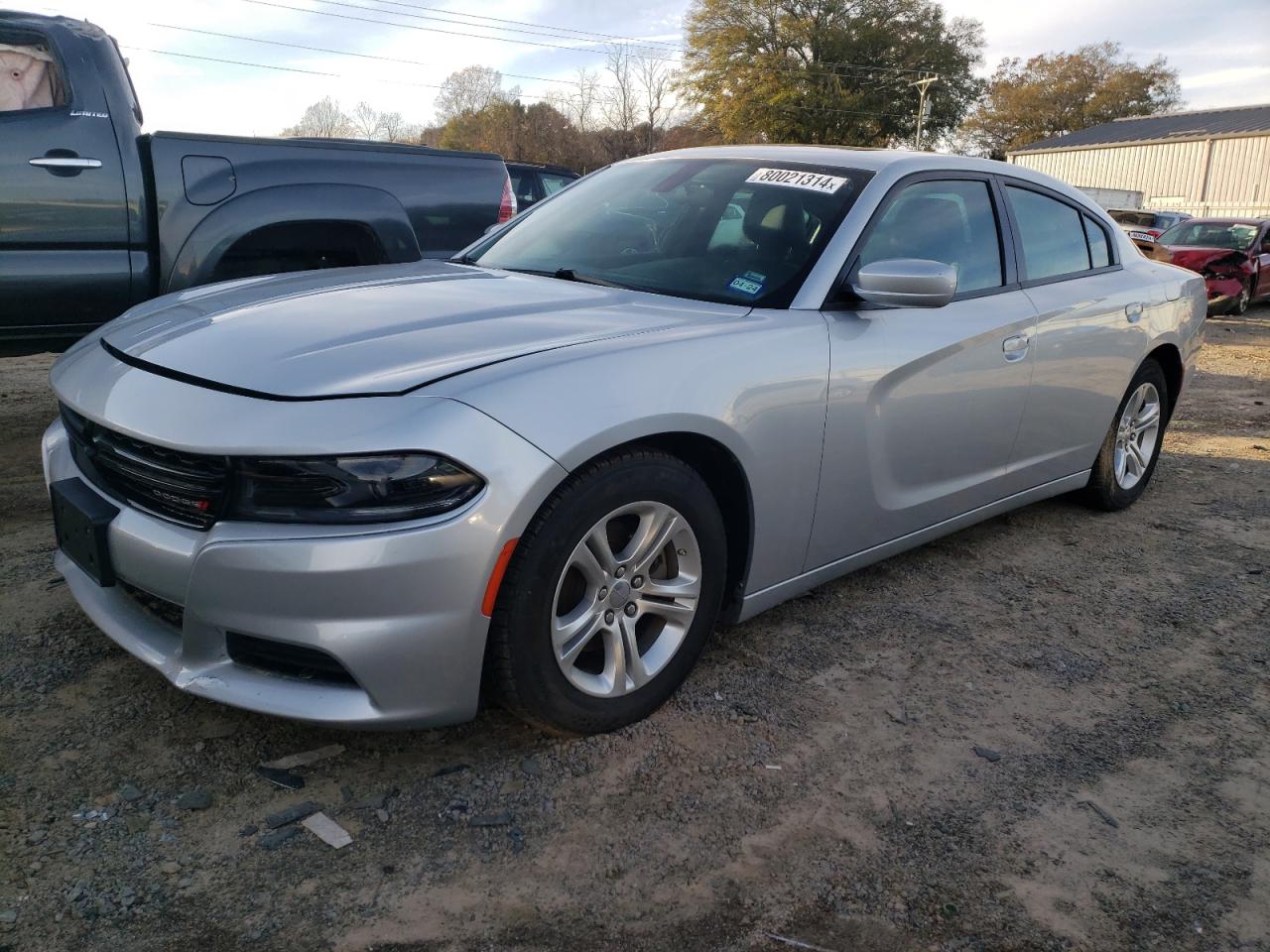 2022 DODGE CHARGER SXT VIN:2C3CDXBGXNH129245