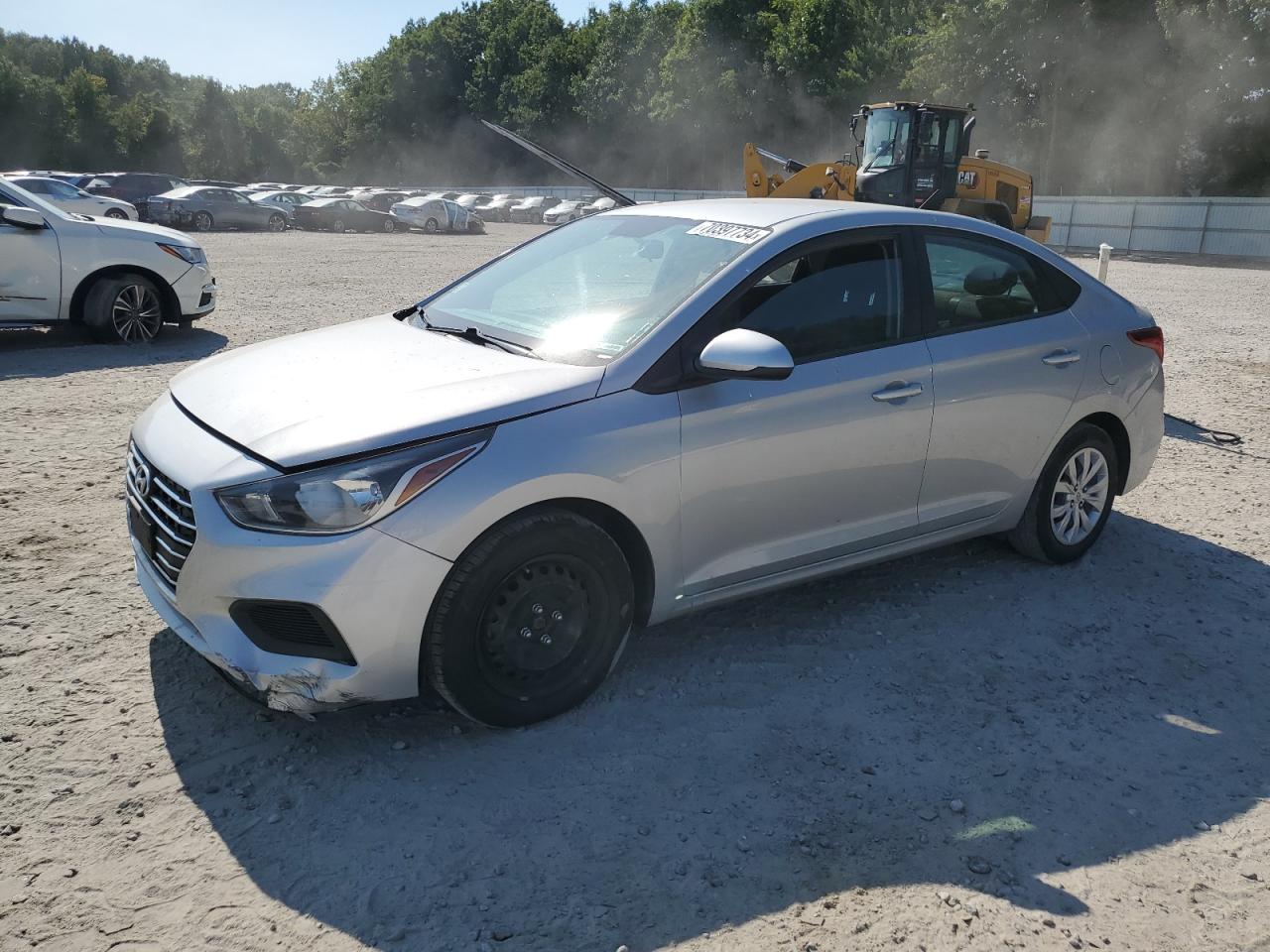 2022 HYUNDAI ACCENT SE VIN:3KPC24A6XNE166588