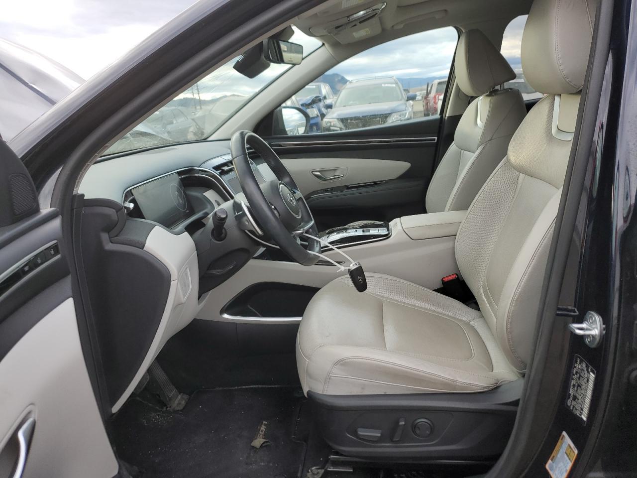 2022 HYUNDAI TUCSON LIMITED VIN:KM8JECA13NU018048