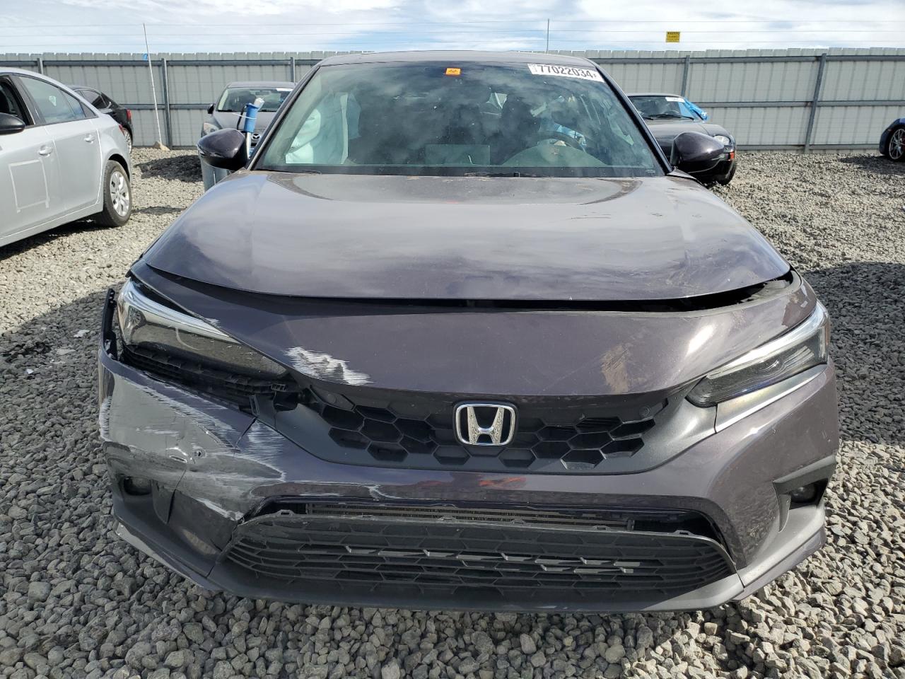 2023 HONDA CIVIC SPORT TOURING VIN:19XFL1H85PE017153