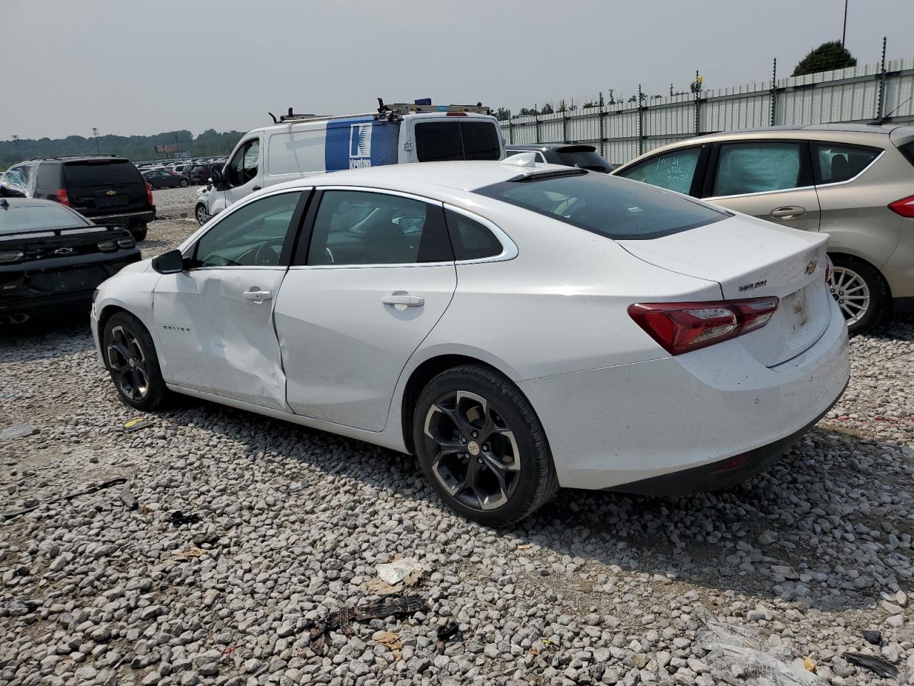 2022 CHEVROLET MALIBU LT VIN:1G1ZD5ST7NF205859