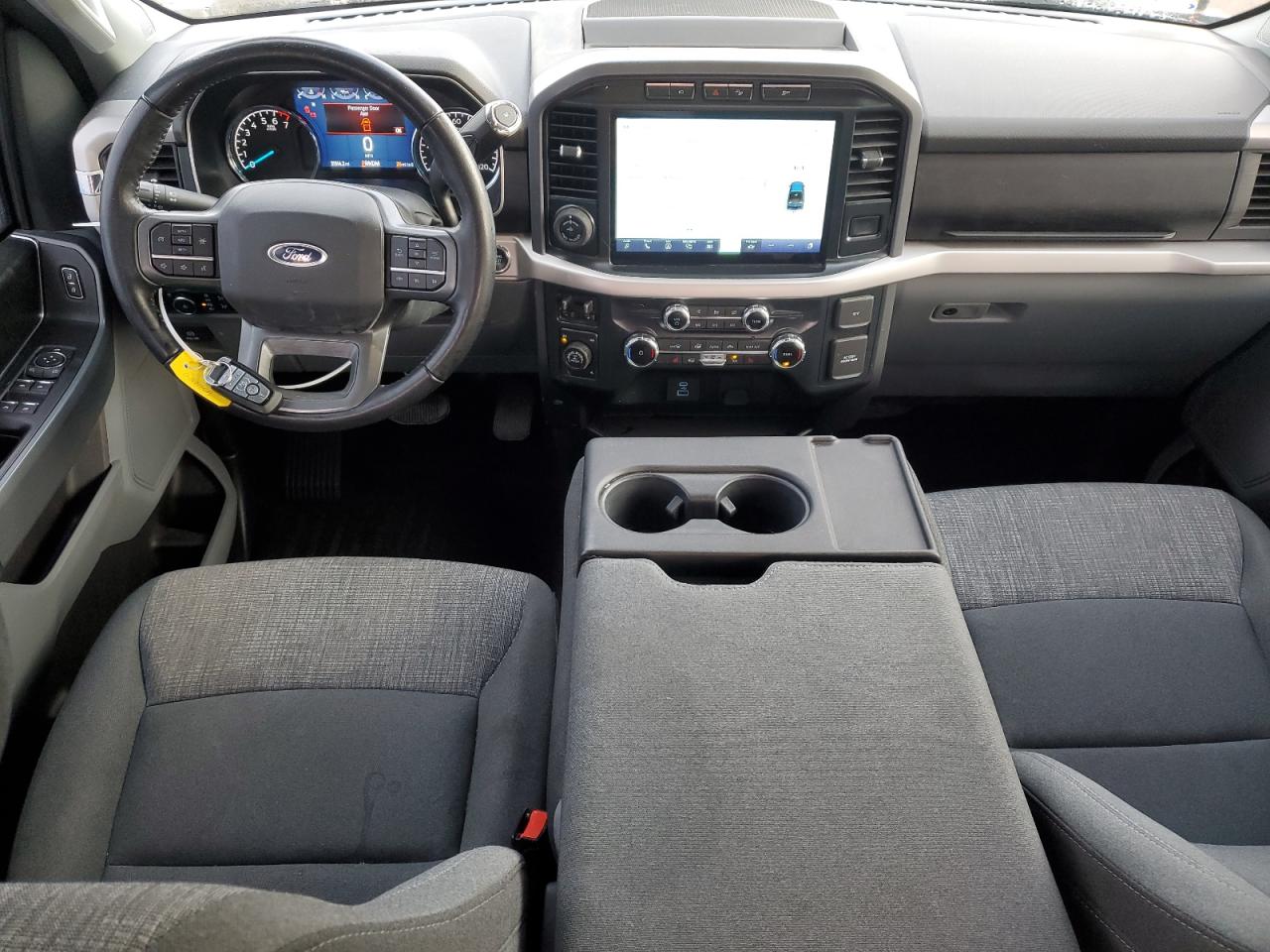 2022 FORD F150 SUPERCREW VIN:1FTFW1E83NKD50960