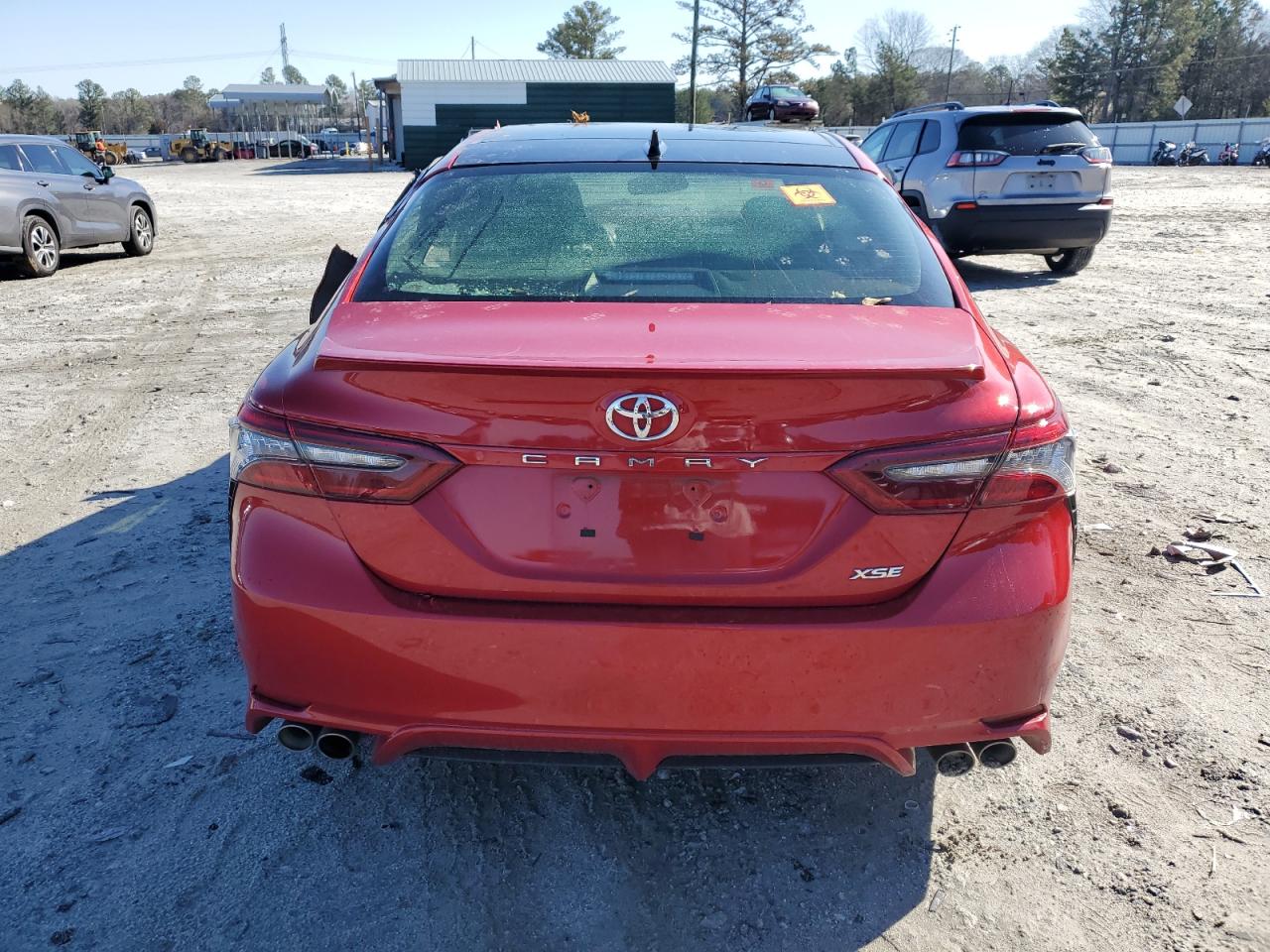 2022 TOYOTA CAMRY XSE VIN:4T1K61AK4NU019336
