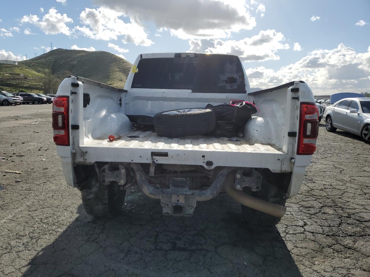 2022 RAM 2500 LARAMIE VIN:3C6UR5FL8NG195149