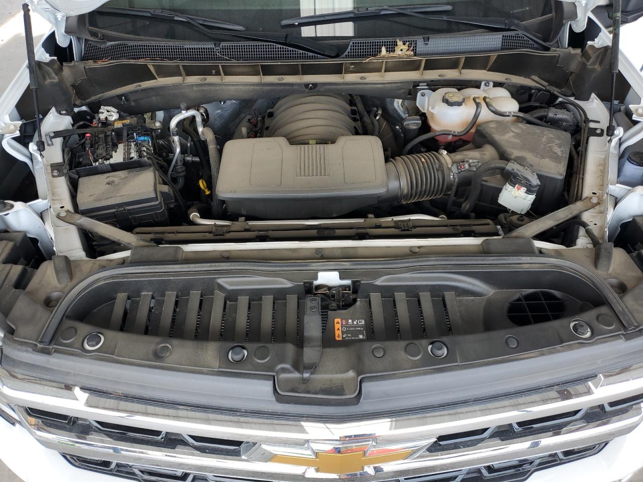 2023 CHEVROLET SILVERADO K1500 LT VIN:2GCUDDED4P1142861