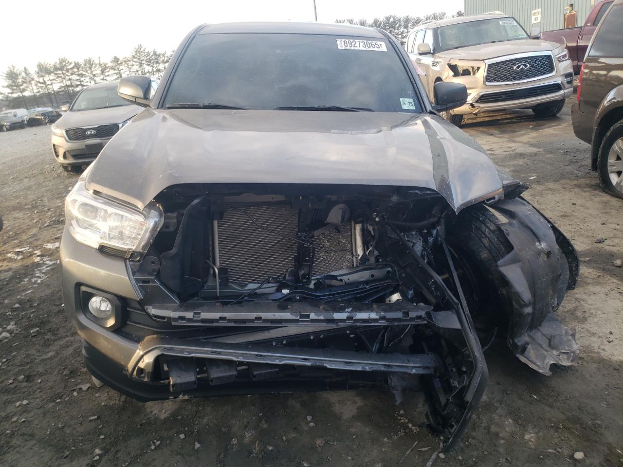 2023 TOYOTA TACOMA DOUBLE CAB VIN:3TYCZ5AN3PT143501