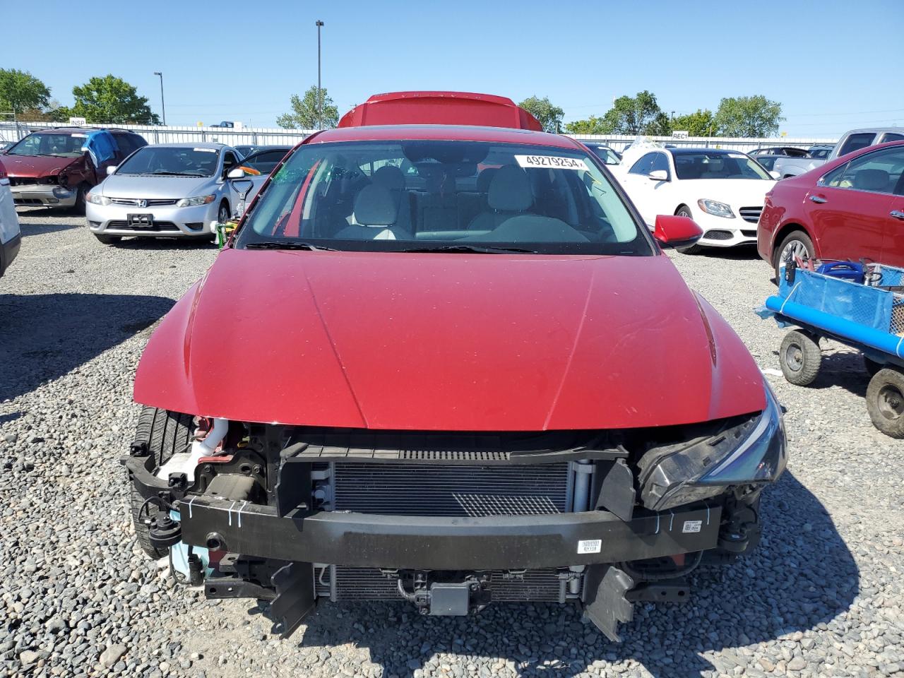 2023 HYUNDAI ELANTRA LIMITED VIN:KMHLN4AJ9PU045580
