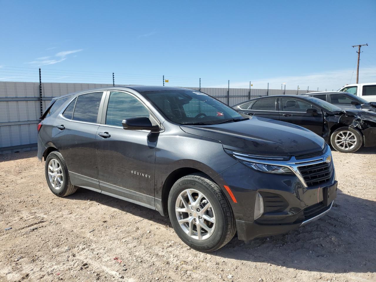 2022 CHEVROLET EQUINOX LT VIN:3GNAXKEV3NS214696