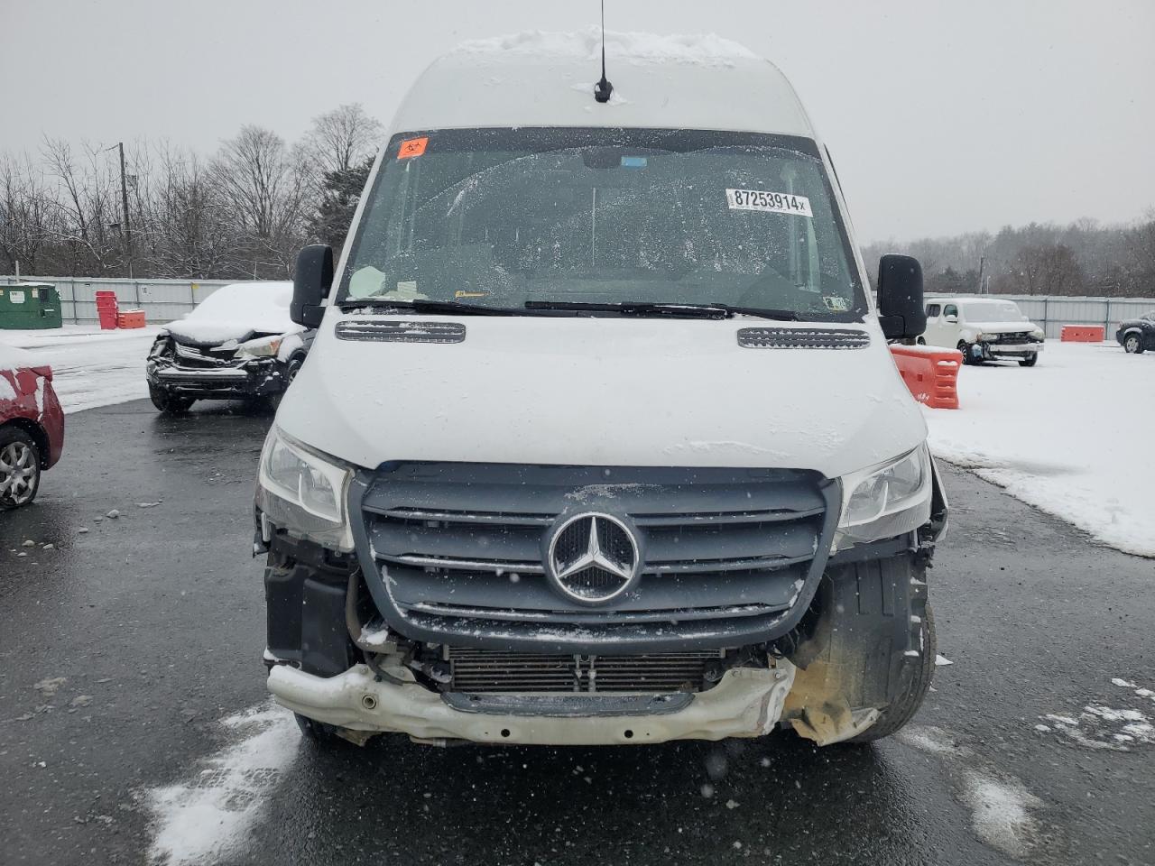2022 MERCEDES-BENZ SPRINTER 2500 VIN:W1Y4EBHY1NT110114