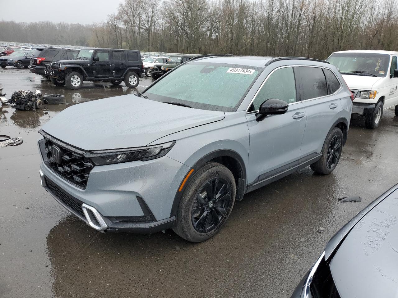 2023 HONDA CR-V SPORT TOURING VIN:5J6RS6H90PL009999