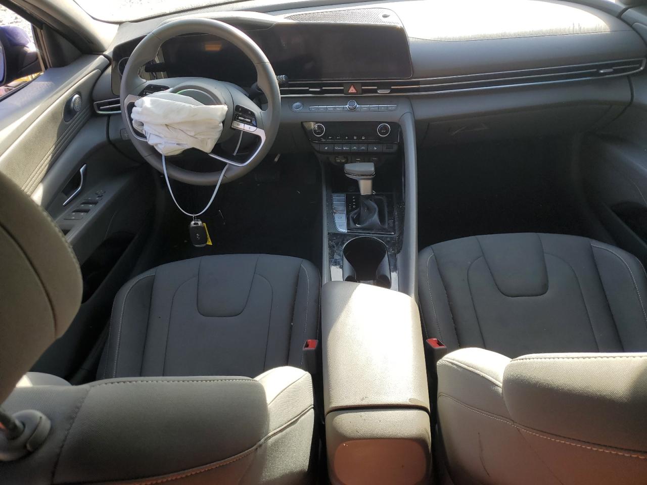 2023 HYUNDAI ELANTRA SEL VIN:KMHLS4AG3PU412955