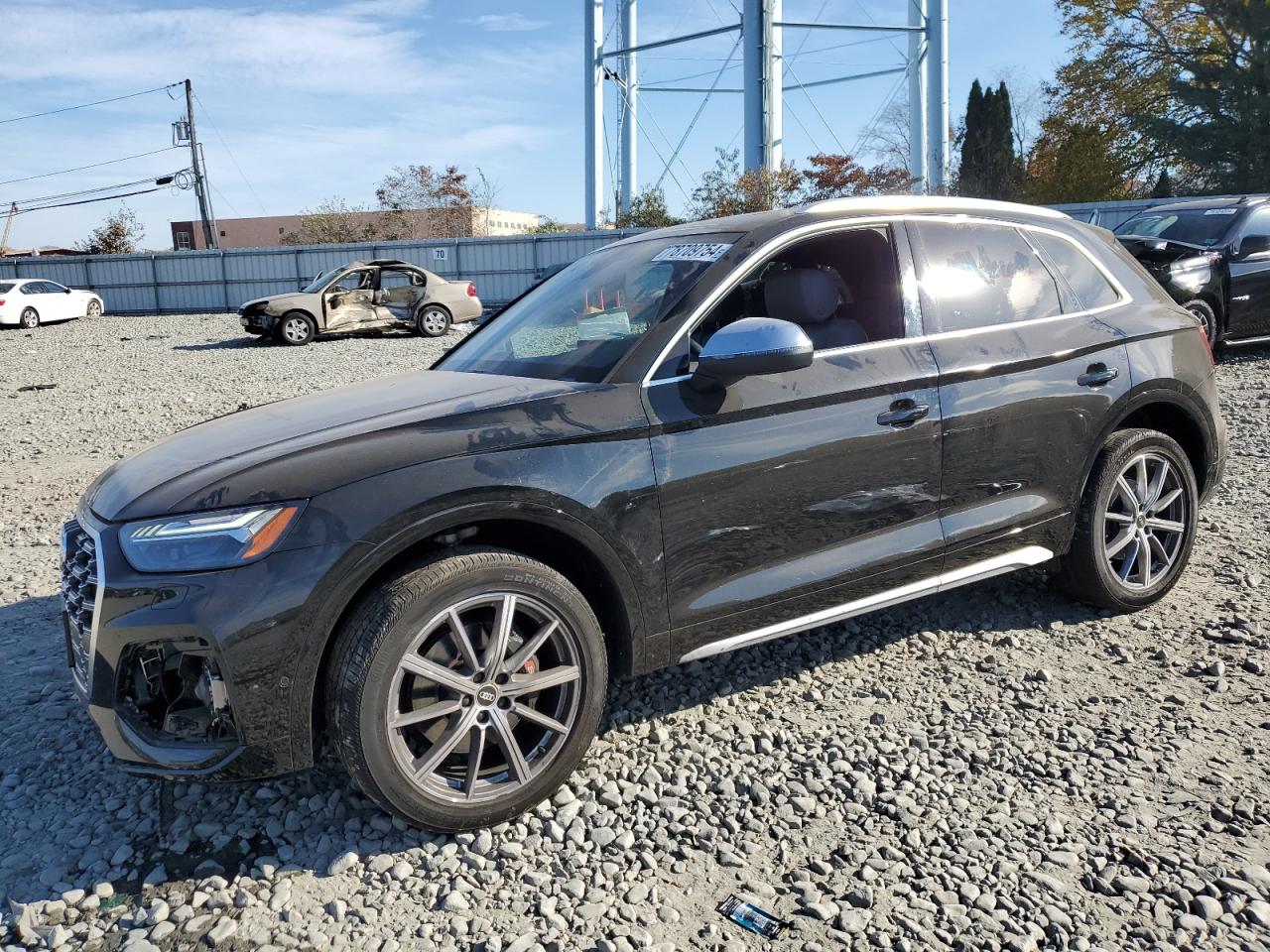 2022 AUDI SQ5 PRESTIGE VIN:WA1C4AFY4N2051396