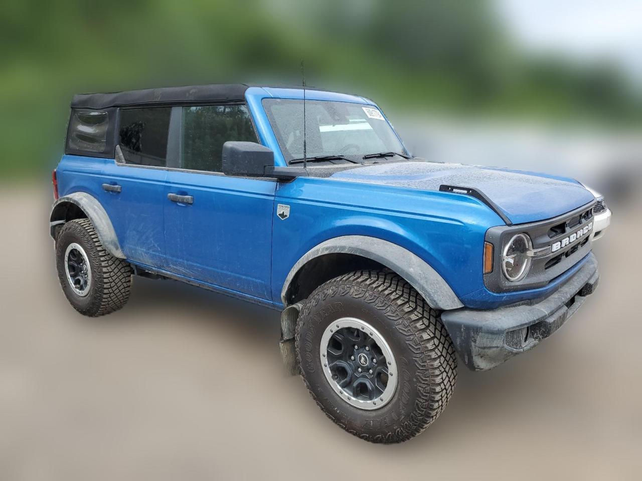 2023 FORD BRONCO BASE VIN:1FMDE5DH8PLB96144