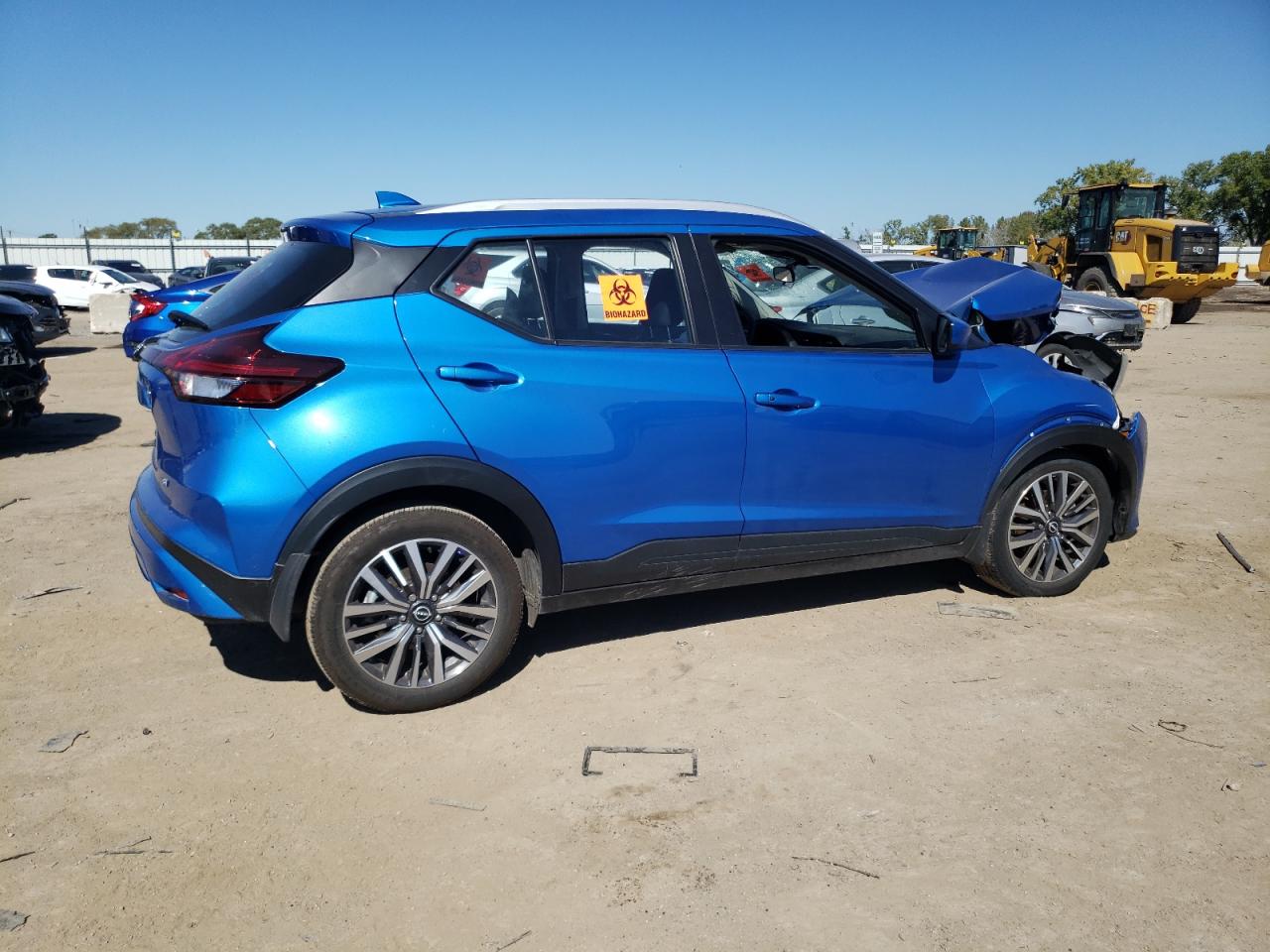2024 NISSAN KICKS SV VIN:3N1CP5CV6RL555065