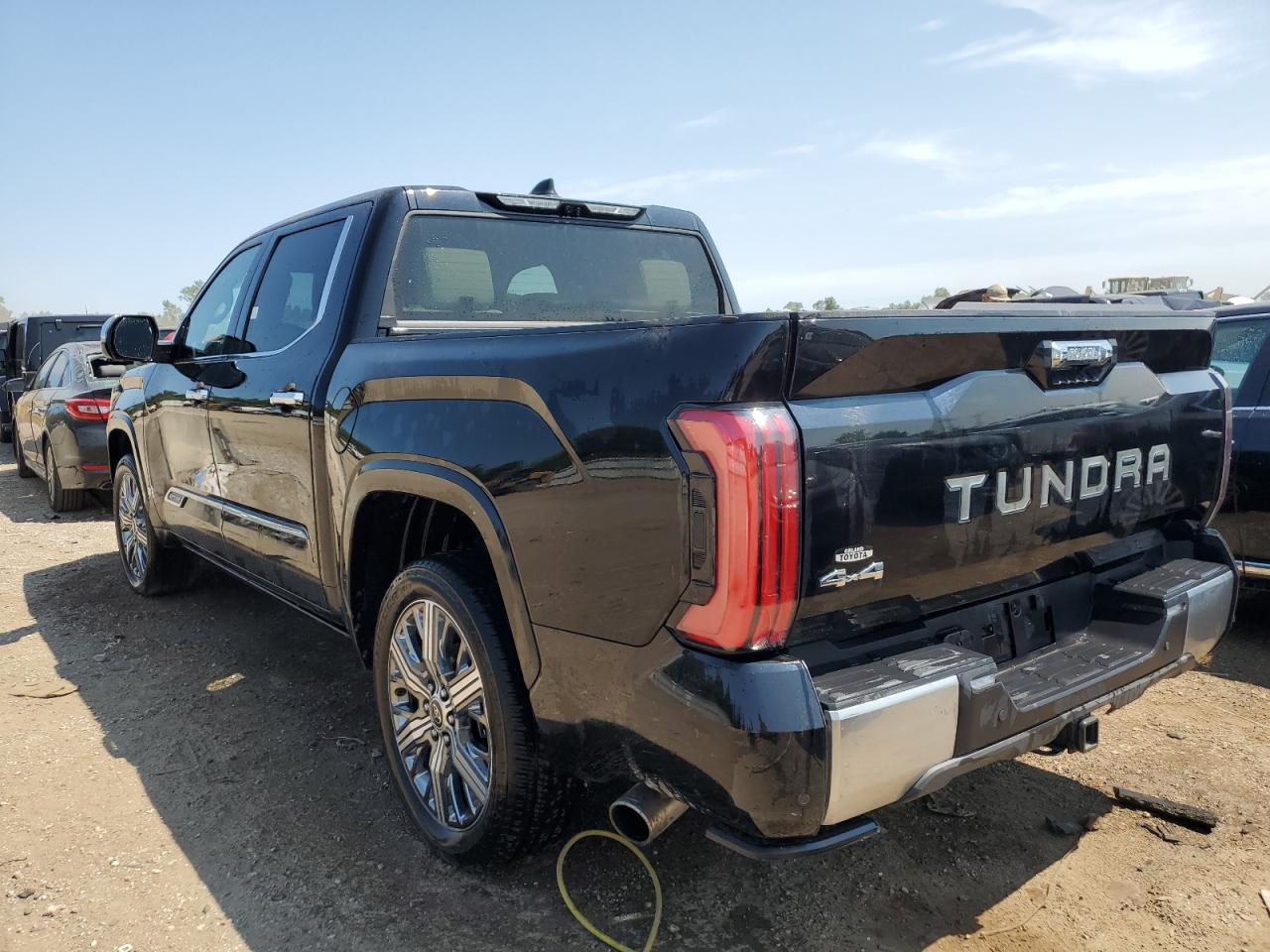 2023 TOYOTA TUNDRA CREWMAX CAPSTONE VIN:5TFVC5DB0PX037217