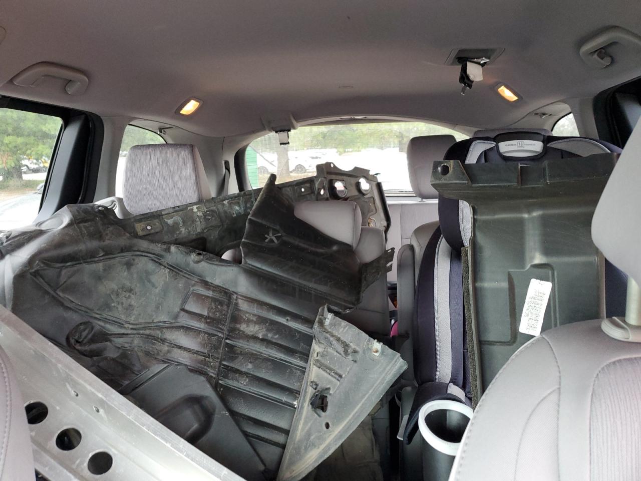 2022 HONDA ODYSSEY EX VIN:5FNRL6H54NB023999