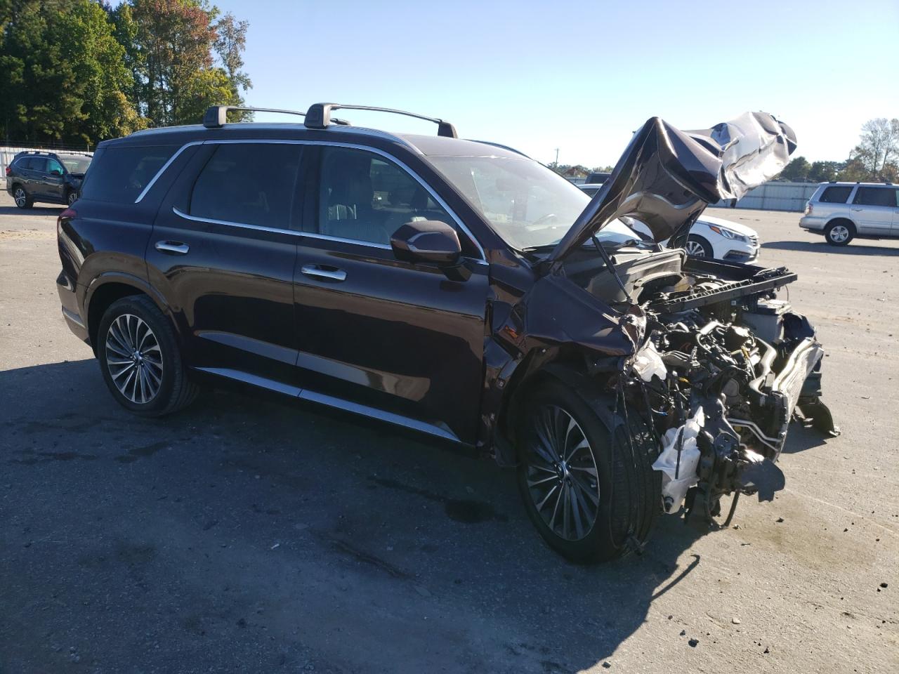 2024 HYUNDAI PALISADE CALLIGRAPHY VIN:KM8R74GE9RU678436