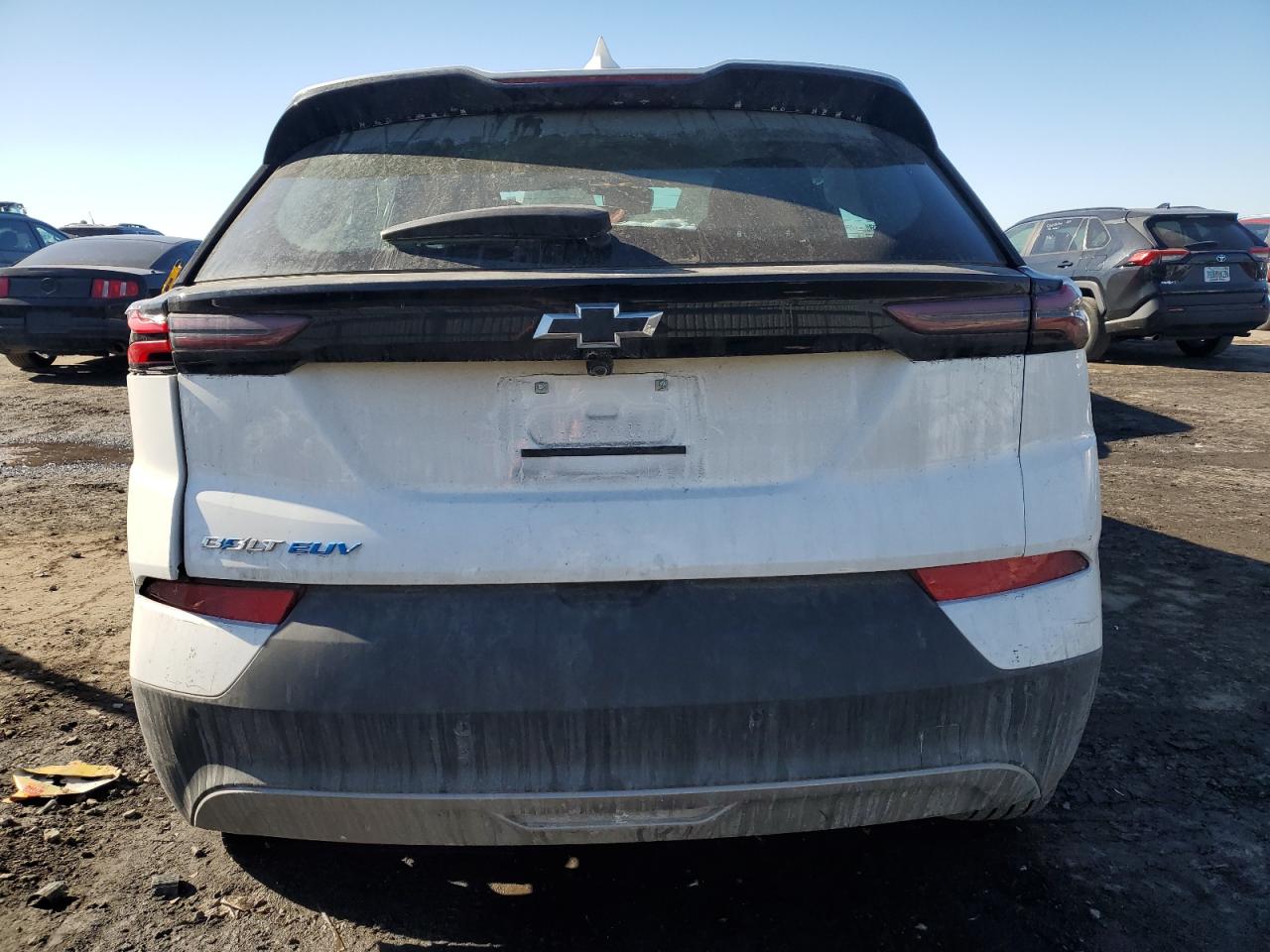 2022 CHEVROLET BOLT EUV LT VIN:1G1FY6S04N4125451