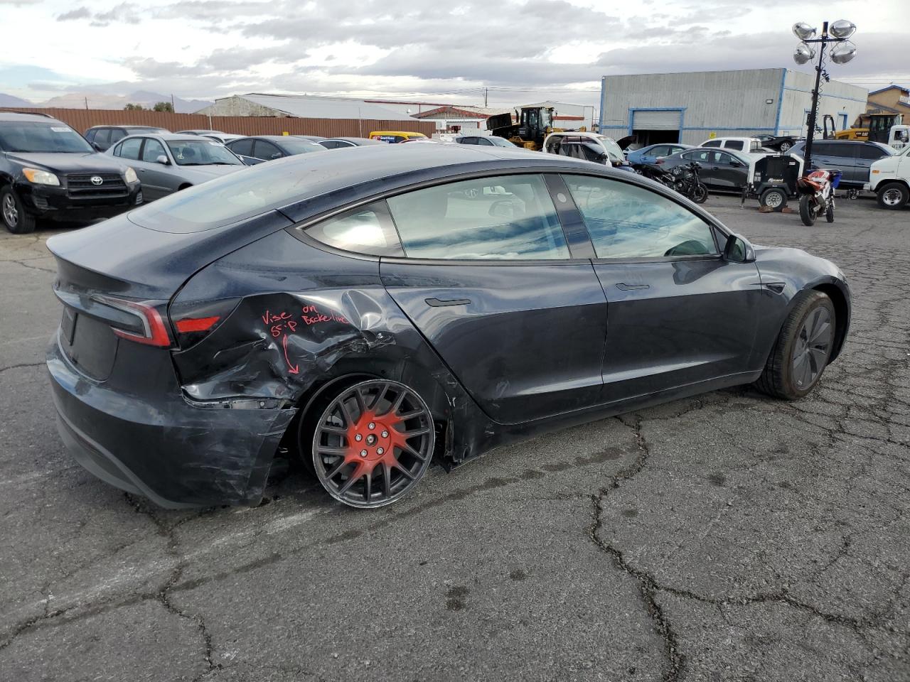 2024 TESLA MODEL 3  VIN:5YJ3E1EA3RF784453
