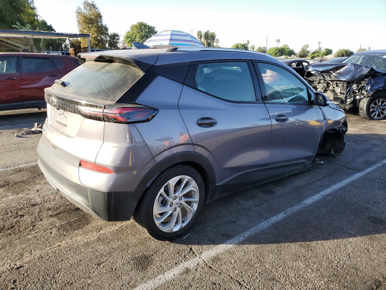 2023 CHEVROLET BOLT EUV LT VIN:1G1FY6S0XP4153967