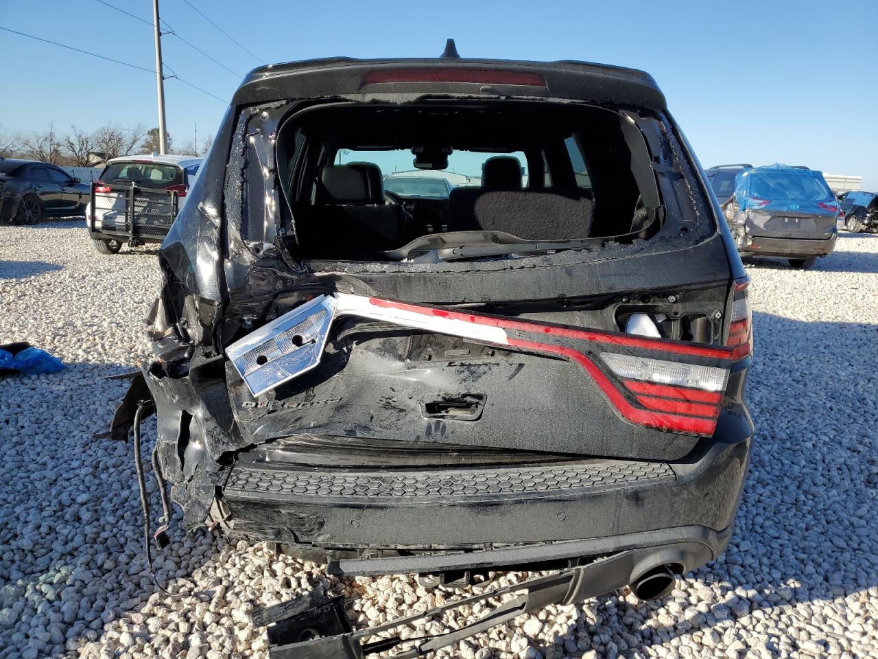 2022 DODGE DURANGO SRT 392 VIN:1C4SDJGJ1NC158760