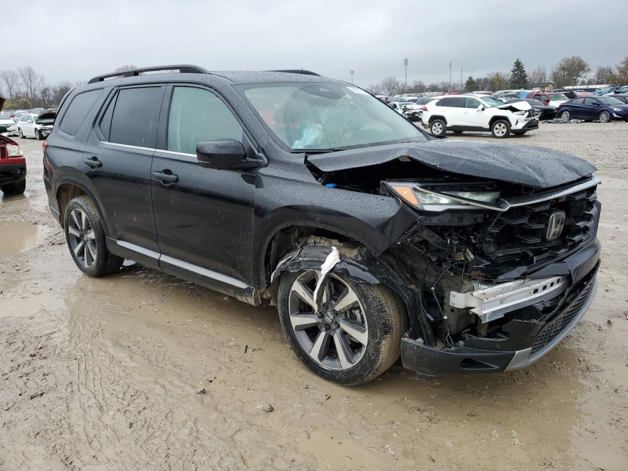 2023 HONDA PILOT ELITE VIN:5FNYG1H82PB042003