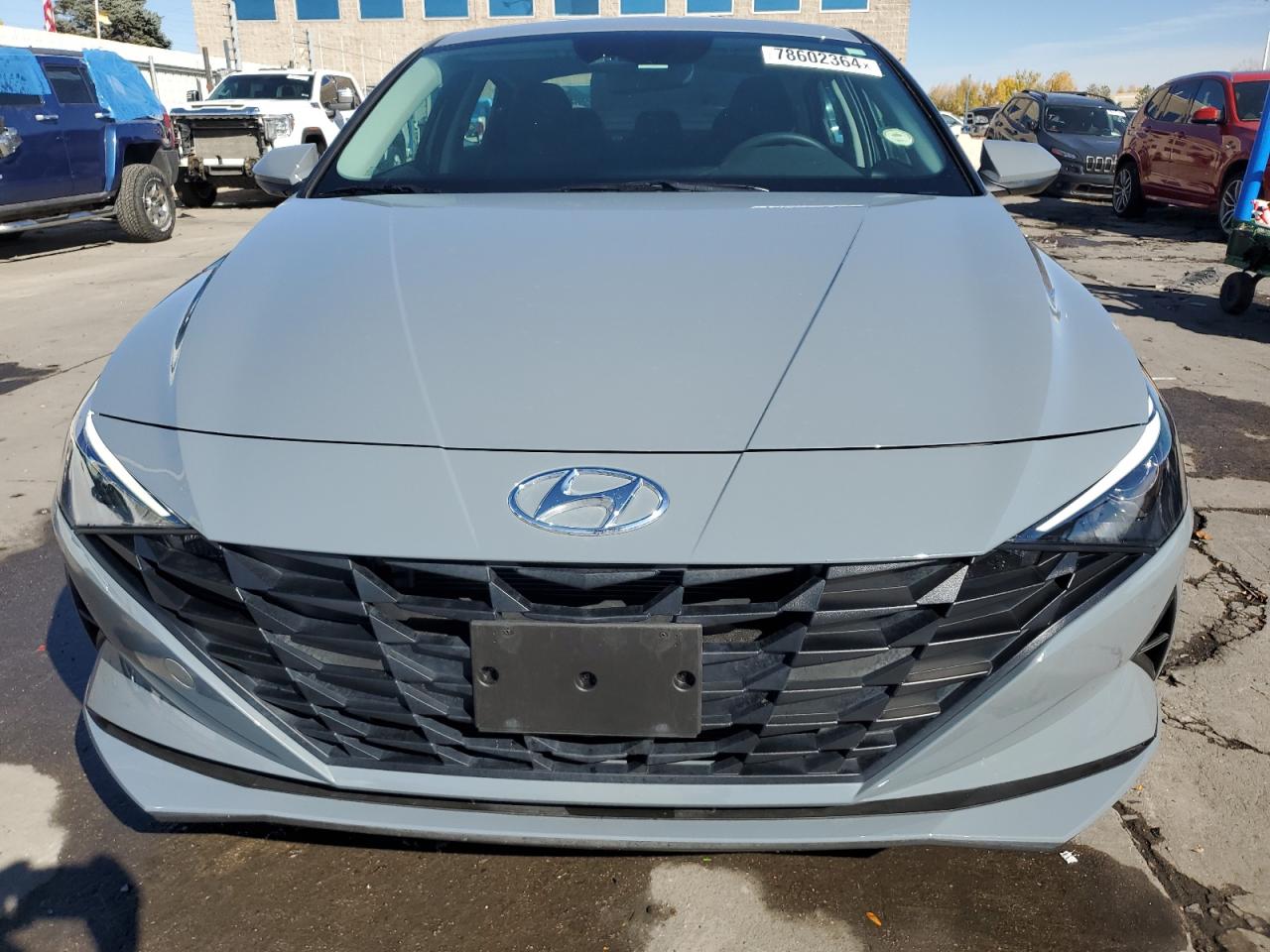 2023 HYUNDAI ELANTRA BLUE VIN:KMHLM4AJ3PU044718